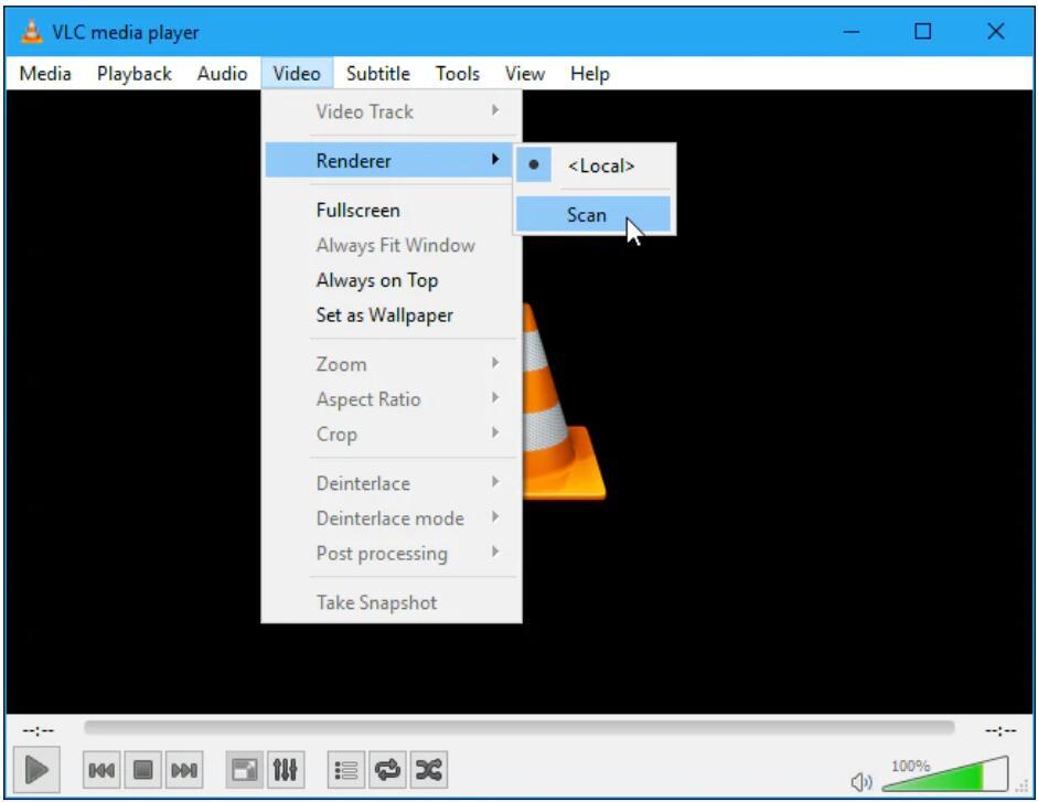VLC Screen Recorder Mac